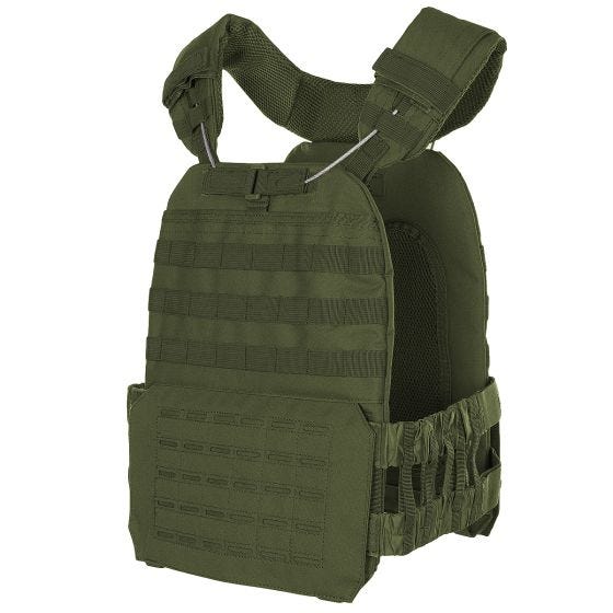 Kamizelka Taktyczna MFH Laser MOLLE OD Green
