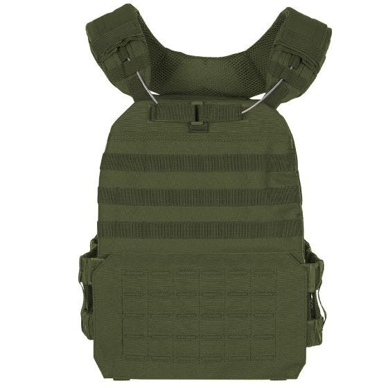 Kamizelka Taktyczna MFH Laser MOLLE OD Green