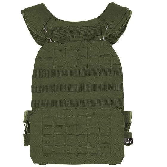 Kamizelka Taktyczna MFH Laser MOLLE OD Green