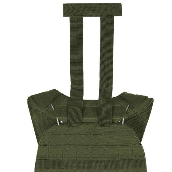 Kamizelka Taktyczna MFH Laser MOLLE OD Green