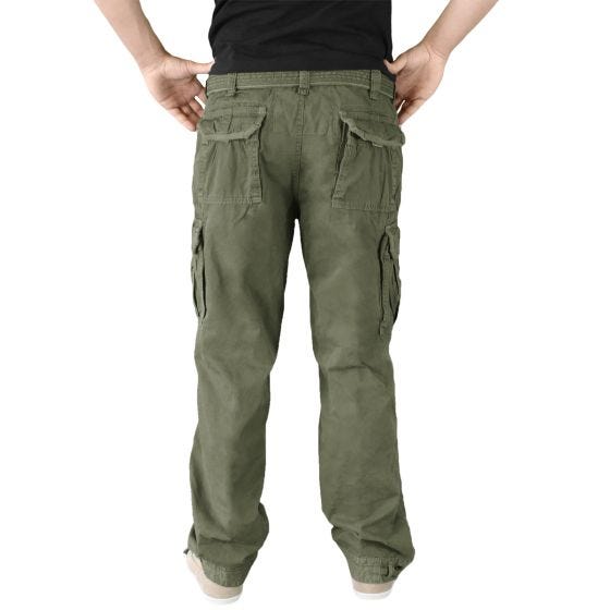 Spodnie Surplus Premium Vintage Oliwkowe