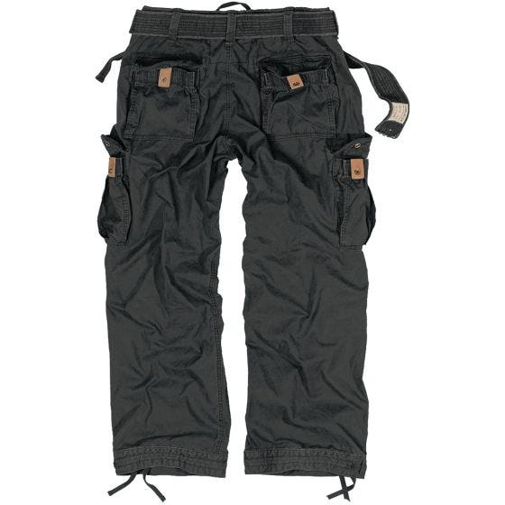 Spodnie Surplus Premium Vintage Czarne