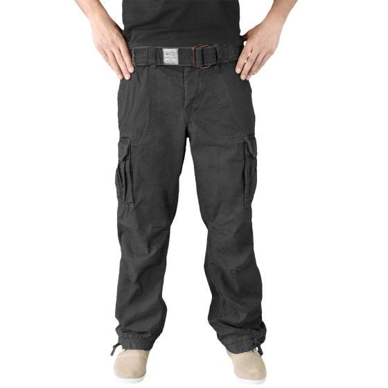 Spodnie Surplus Premium Vintage Czarne