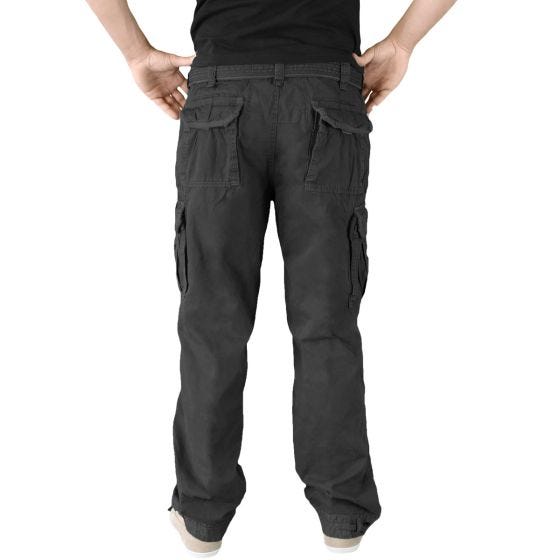 Spodnie Surplus Premium Vintage Czarne