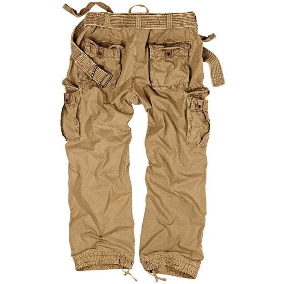 Spodnie Surplus Premium Vintage Coyote