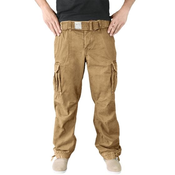Spodnie Surplus Premium Vintage Coyote