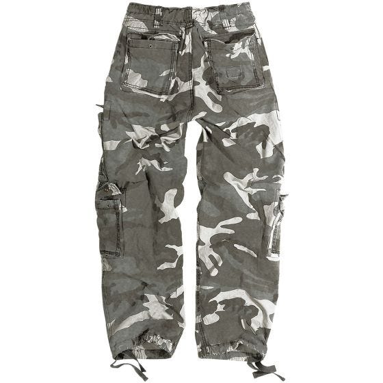 Spodnie Surplus Airborne Vintage Night Camo