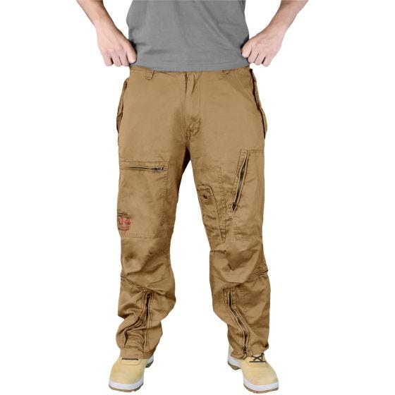 Spodnie Surplus Infantry Cargo Coyote