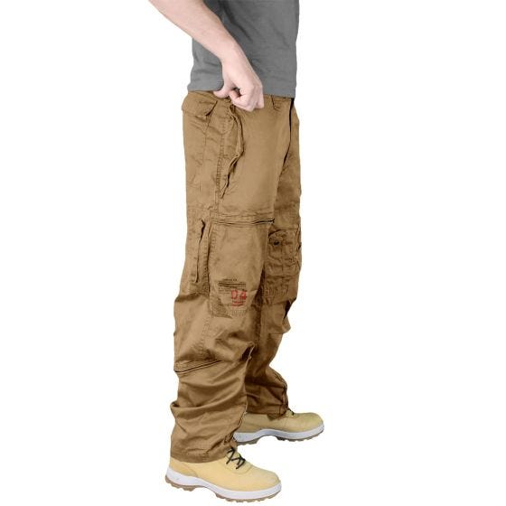 Spodnie Surplus Infantry Cargo Coyote