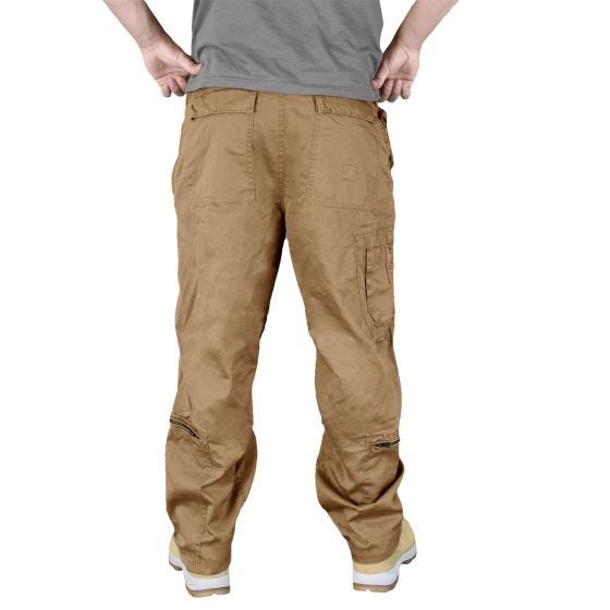 Spodnie Surplus Infantry Cargo Coyote