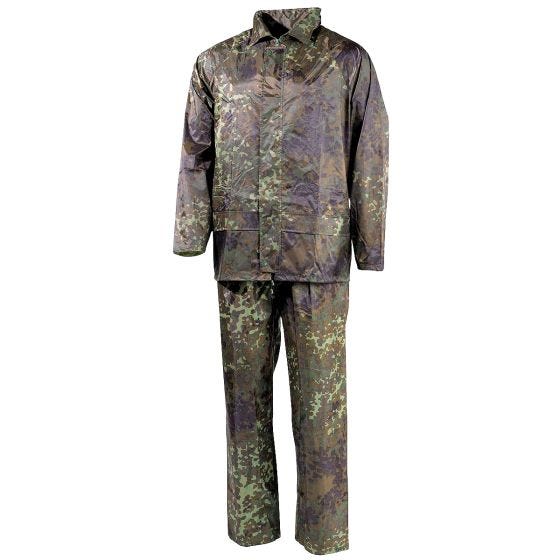 Komplet Przeciwdeszczowy MFH Flecktarn