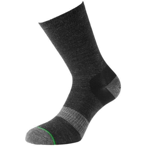 Skarpety 1000 Mile Approach Tactel Merino Wool Charcoal