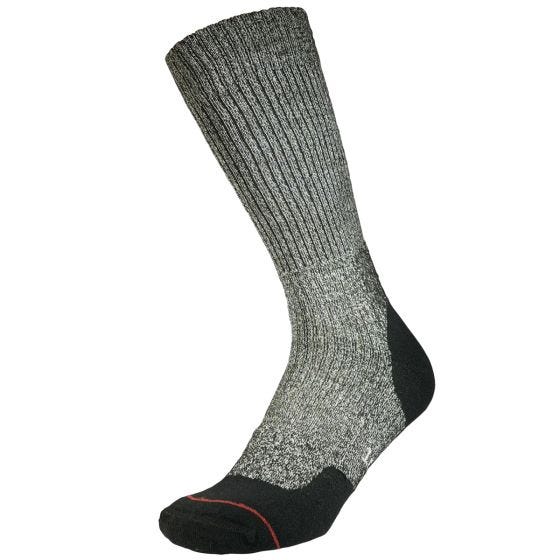 Skarpety 1000 Mile Fusion Repreve Double Layer Charcoal Marl/Czarne