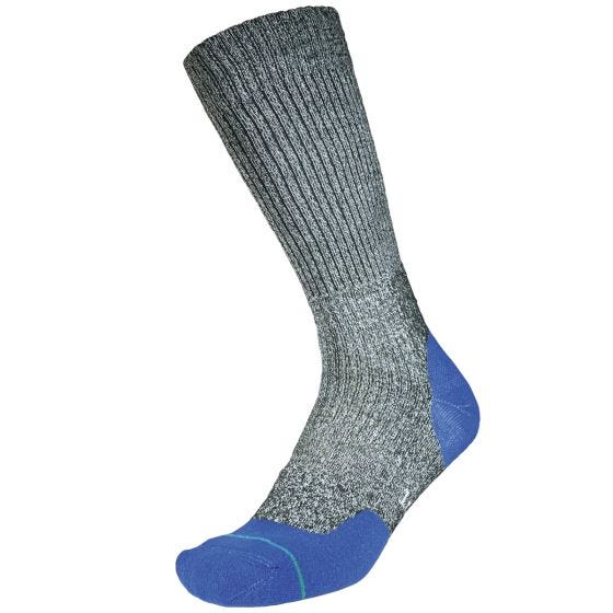 Skarpety 1000 Mile Fusion Repreve Double Layer Navy Marl/Royal Blue