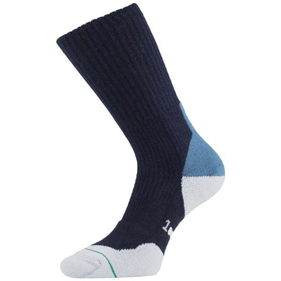 Skarpety 1000 Mile Fusion Walking Trekkingowe Navy