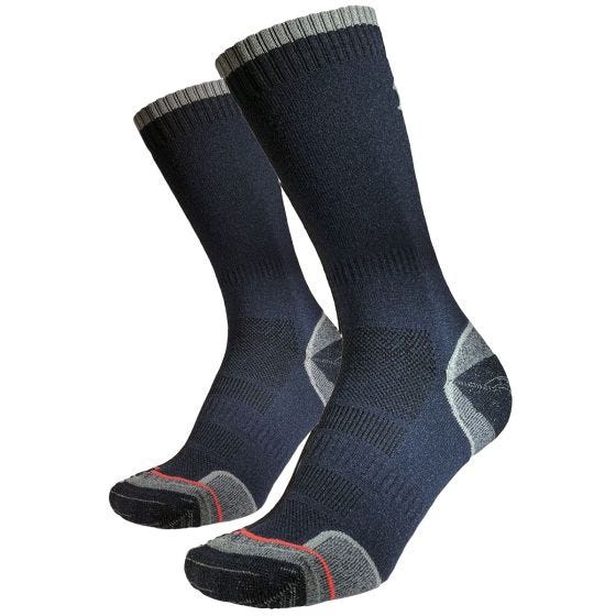 Skarpety 1000 Mile Walk Repreve Single Layer 2 Szt. Navy/Charcoal