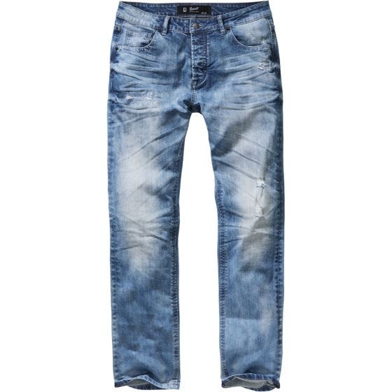Spodnie Brandit Will Denim Jeans Niebieskie