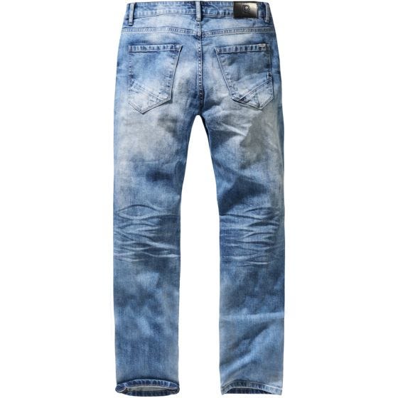 Spodnie Brandit Will Denim Jeans Niebieskie