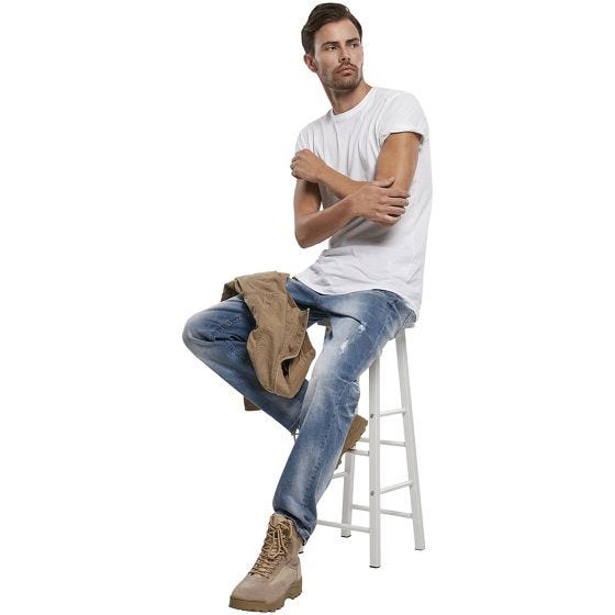 Spodnie Brandit Will Denim Jeans Niebieskie