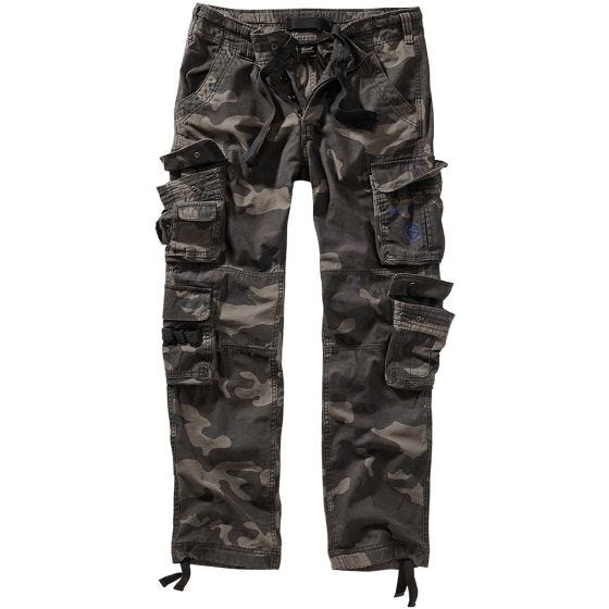 Spodnie Brandit Pure Slim Fit Dark Camo