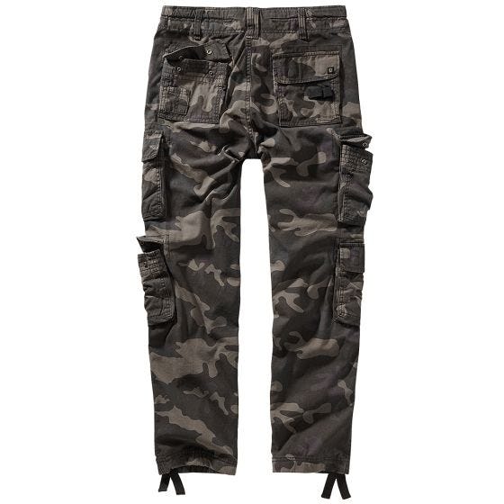 Spodnie Brandit Pure Slim Fit Dark Camo