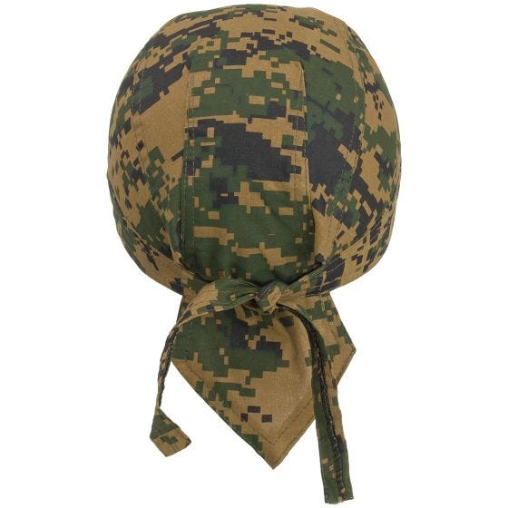 Chusta Bandana MFH Digital Woodland