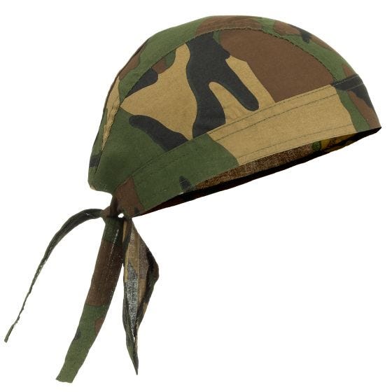 Chusta Bandana MFH Woodland