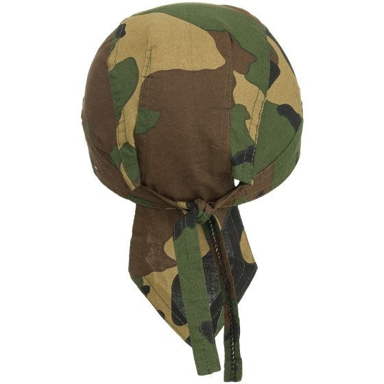 Chusta Bandana MFH Woodland