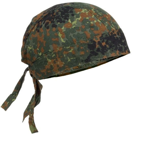 Chusta Bandana MFH Flecktarn