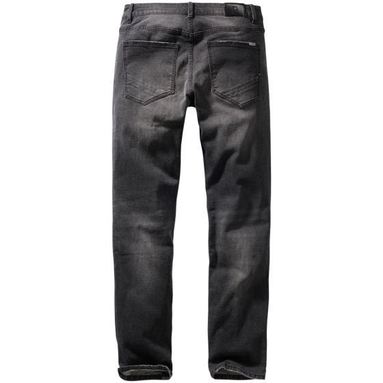 Spodnie Brandit Rover Denim Jeans Czarne