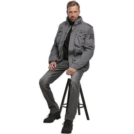 Spodnie Brandit Rover Denim Jeans Czarne