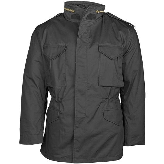 Kurtka Mil-Tec US M65 Czarna