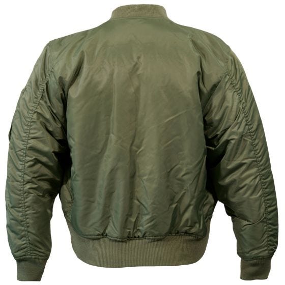 Kurtka Flek Mil-Tec MA-1 Oliwkowa