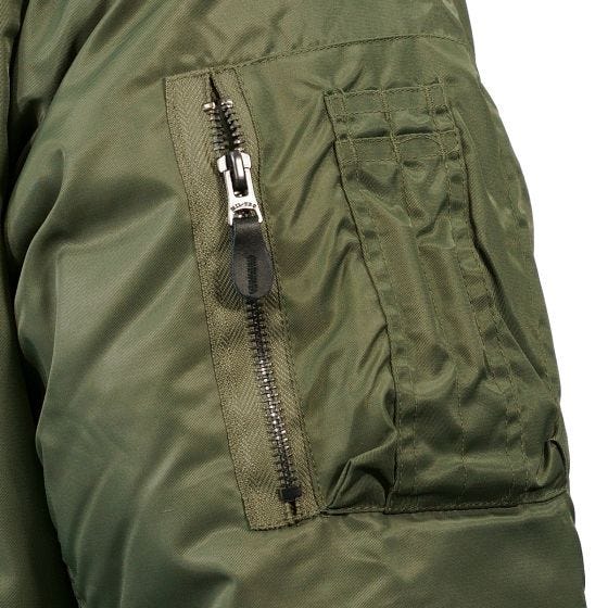 Kurtka Flek Mil-Tec MA-1 Oliwkowa