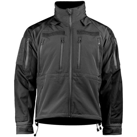 Kurtka Mil-Tec Soft Shell Czarna