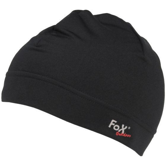 Czapka Fox Outdoor Run Czarna
