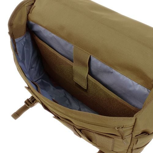 Torba Condor Scythe Messenger Tan