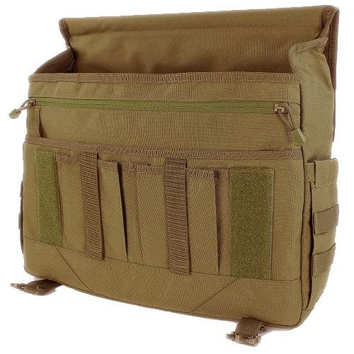 Torba Condor Scythe Messenger Tan