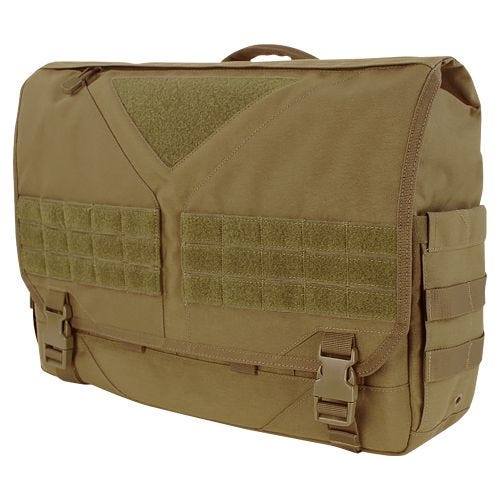 Torba Condor Scythe Messenger Tan