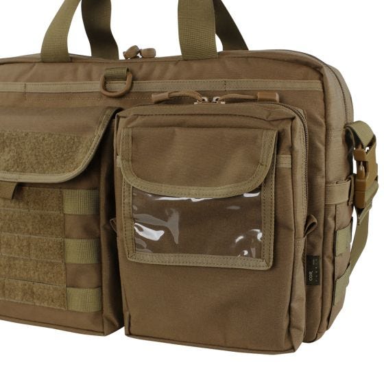 Torba Condor Metropolis Briefcase Brązowa