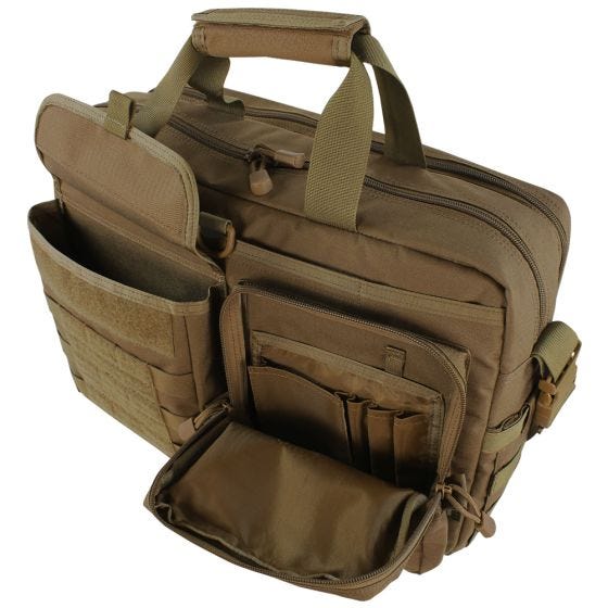 Torba Condor Metropolis Briefcase Brązowa
