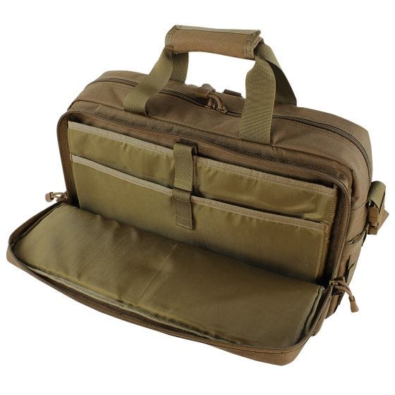 Torba Condor Metropolis Briefcase Brązowa