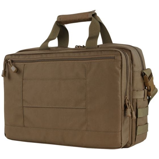 Torba Condor Metropolis Briefcase Brązowa