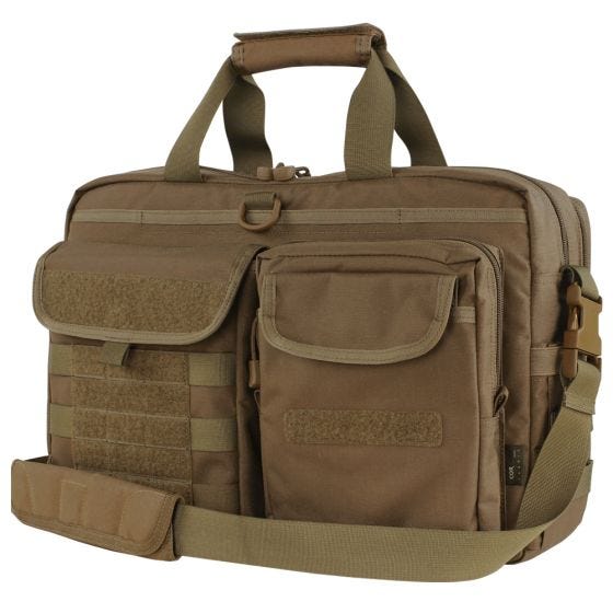 Torba Condor Metropolis Briefcase Brązowa