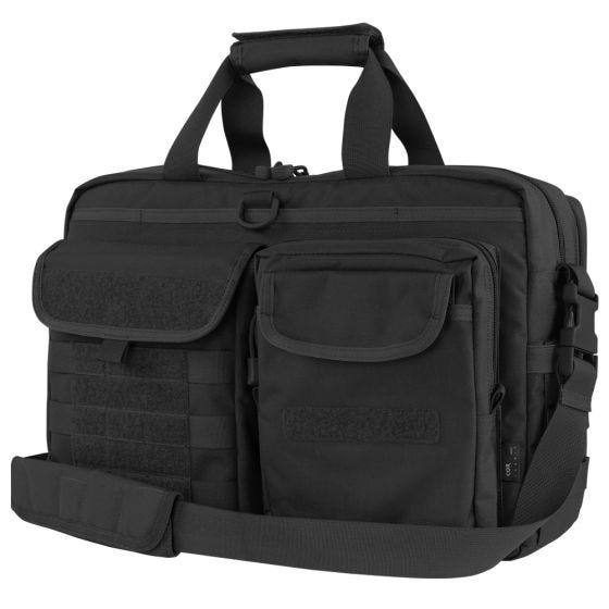 Torba Condor Metropolis Briefcase Czarna