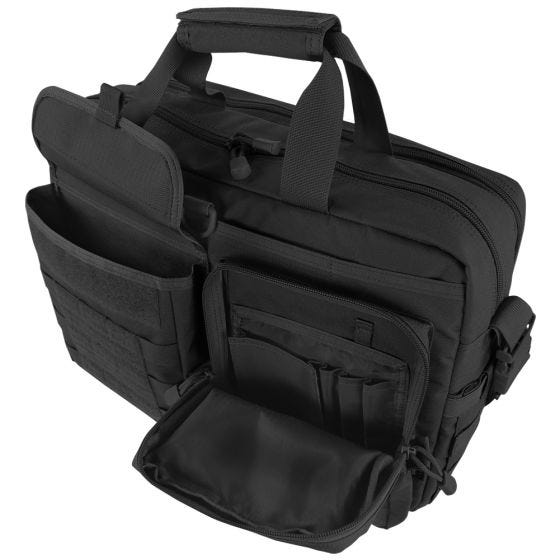 Torba Condor Metropolis Briefcase Czarna