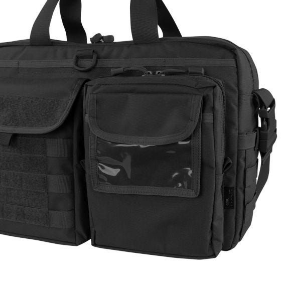 Torba Condor Metropolis Briefcase Czarna