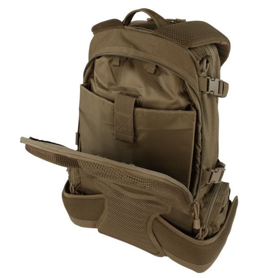 Plecak Condor Titan Assault Brązowy