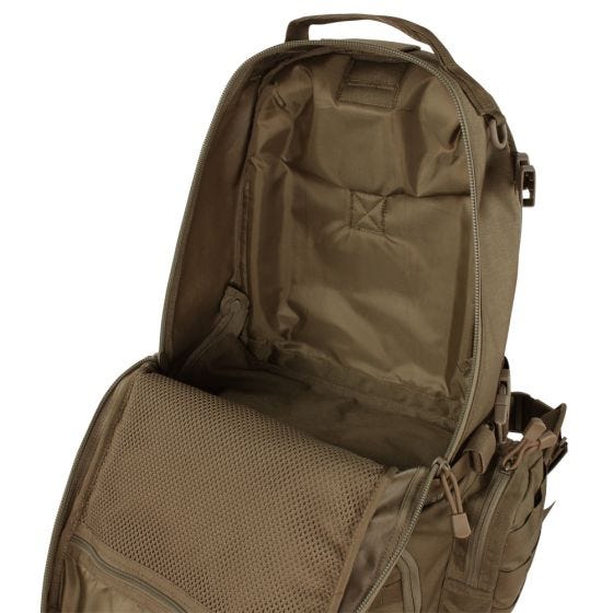 Plecak Condor Titan Assault Brązowy
