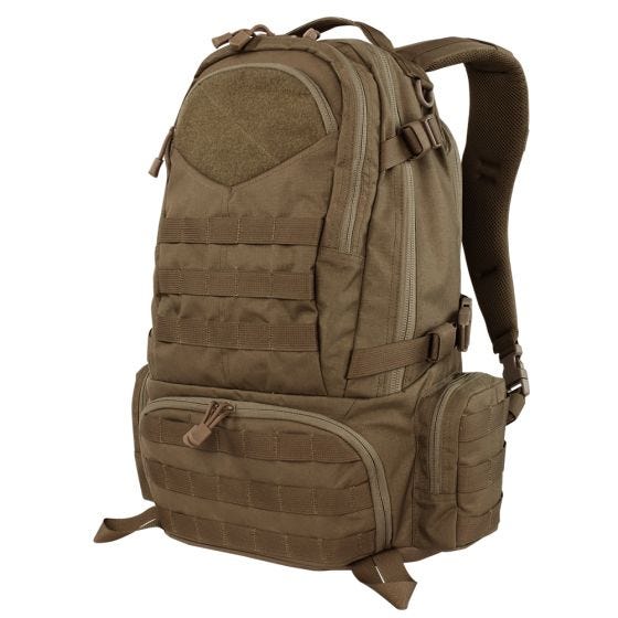 Plecak Condor Titan Assault Brązowy